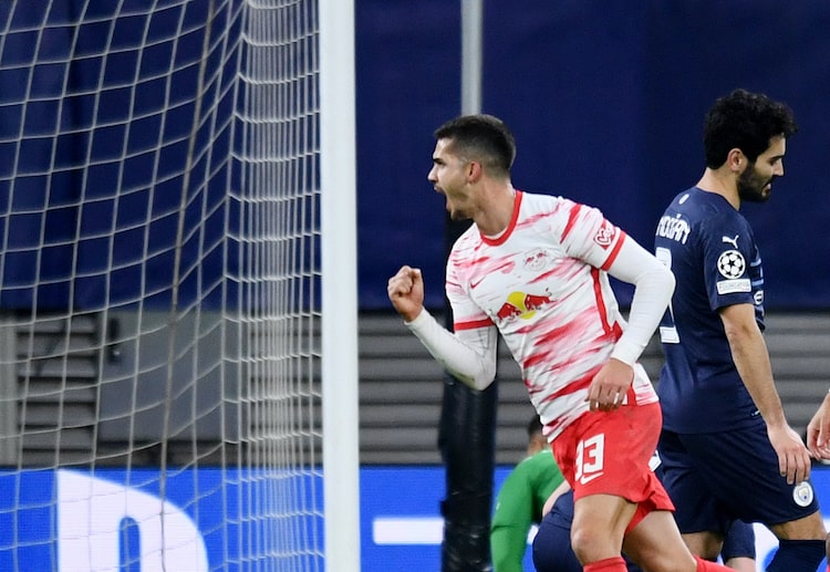 UEFA Champions League: RB Leipzig đã thành công giành được tấm vé dự Europa League