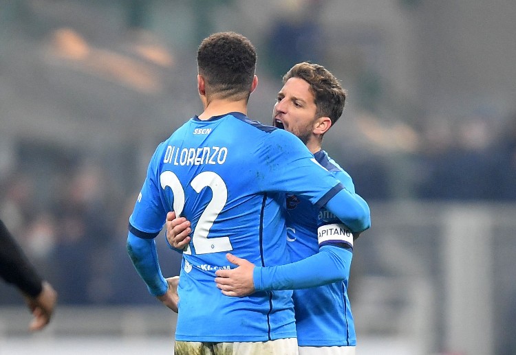 Napoli defeat AC Milan away from home to go second in Serie A