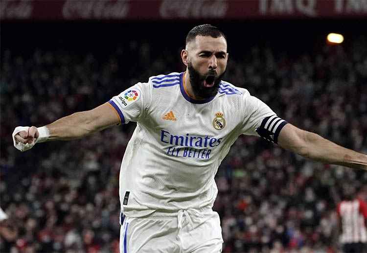 Karim Benzema has scored 15 goals in 18 La Liga games this season