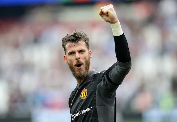 Xét về danh hiệu vô địch, De Gea mới chỉ một lần vô địch Premier League.