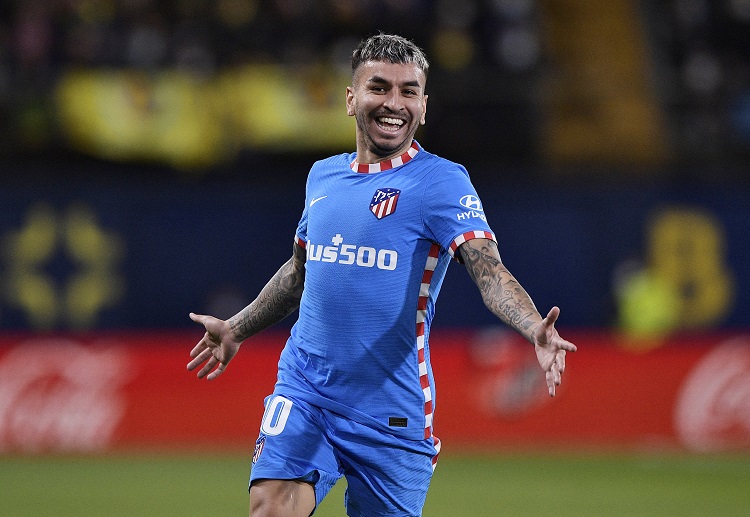 Angel Correa andalan Atletico Madrid di La Liga.