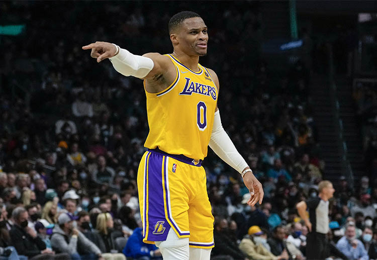 Russell Westbrook struggled to be an important piece in Los Angeles Lakers quest for an NBA championship