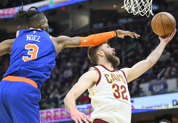 Highlights NBA 2022 Cleveland Cavaliers 95-93 New York Knicks.