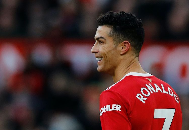 Cristiano Ronaldo đang gồng gánh khả năng ghi bàn của MU tại Ngoại Hạng Anh 21/22