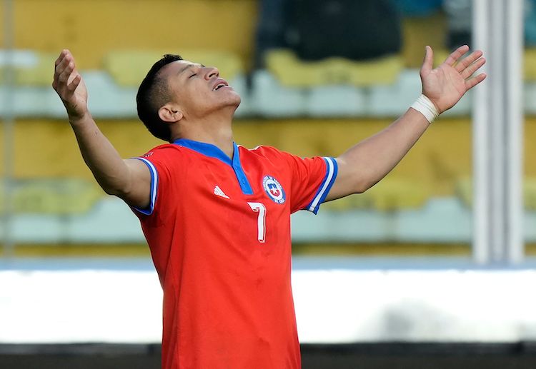 Alexis Sanchez has kept Chile's World Cup 2022 hopes alive after leading them 2-3 against Bolivia