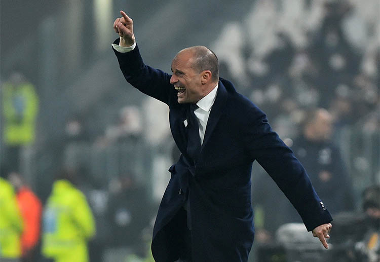 Massimiliano Allegri targetkan empat besar klasemen Serie A