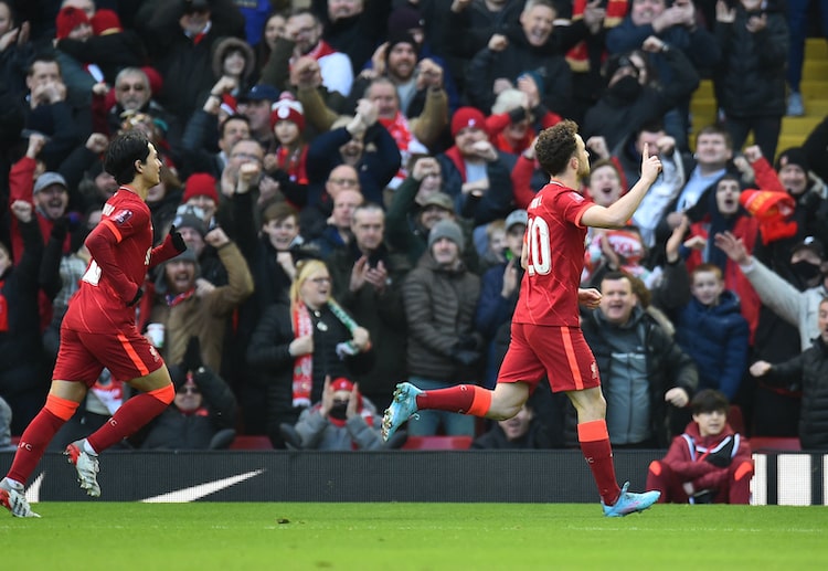 FA CUP: Đến phút 53, The Kop mới có bàn thắng khai thông bế tắc.