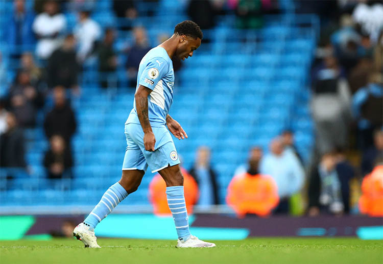 Raheem Sterling jadi ujung tombak Manchester City di Premier League