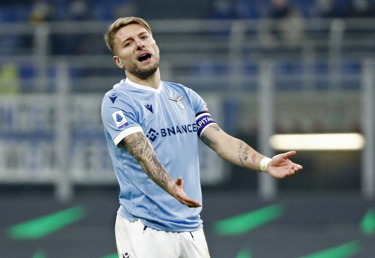 Ciro Immobile kembali starter untuk pertandingan Serie A