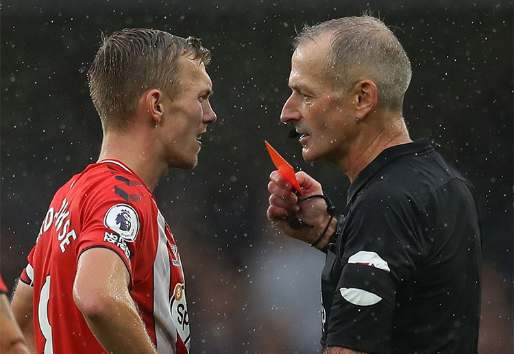 James Ward-Prowse incar 3 poin di Liga Inggris