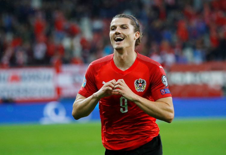 Marcel Sabitzer pimpin Austria di kualifikasi Piala Dunia.