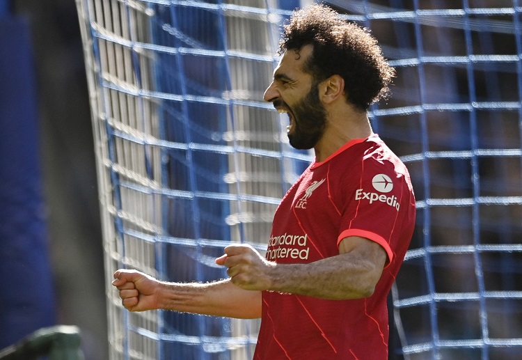 Mohamed Salah cetak banyak gol di Premier League musim ini