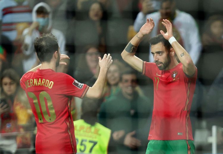 Bruno Fernandes loloskan Portugal ke Piala Dunia 2022