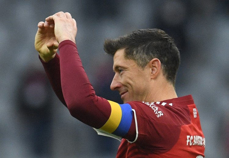 Bayern Munich berharap pada kemampuan Robert Lewandowski di Liga Champions UEFA