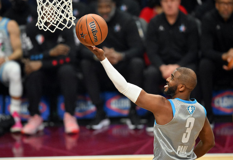 Chris Paul won't be playing when the Phoenix Suns face last season's NBA final opponent Milwaukee Bucks