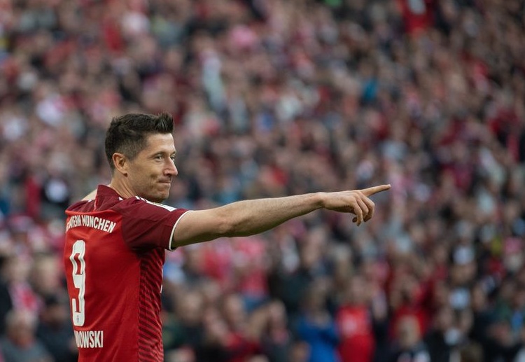 Despite leading Bayern to another Bundesliga championship, Robert Lewandowski's future at the club remains uncertain