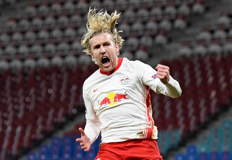 RB Leipzig optimis menang di Liga Eropa