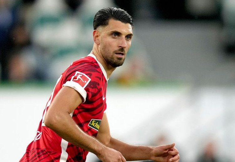 Vincenzo Grifo gears up as Eintracht Frankfurt welcomes SC Freiburg for another Bundesliga battle