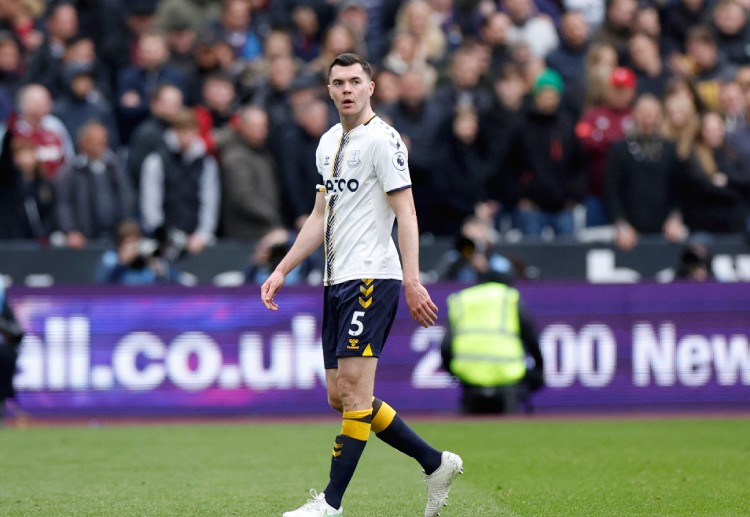 Michael Keane aims to produce Premier League 2022 highlights as Everton clash against Liverpool