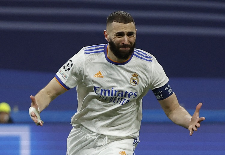 Real Madrid andalkan Karim Benzema di La Liga