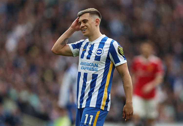 Premier League: Brighton ở thời điểm hiện tại đã hết mục tiêu thi đấu, họ đứng thứ 10 với 48 điểm, kém hạng 7 tới 8 điểm