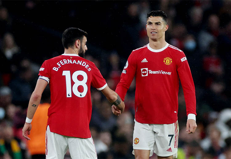 Manchester United andalkan kualitas Cristiano Ronaldo di Premier League musim ini