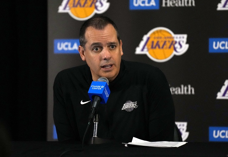 Frank Vogel đã khiến Laker khủng hoảng sau ngôi vô địch NBA năm 2020.