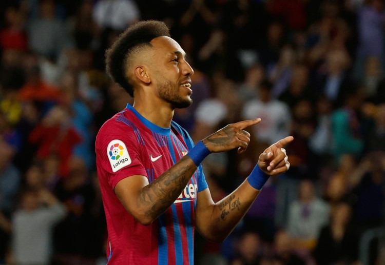 La Liga: Pierre Emerick Aubameyang joined Barcelona in February 2022