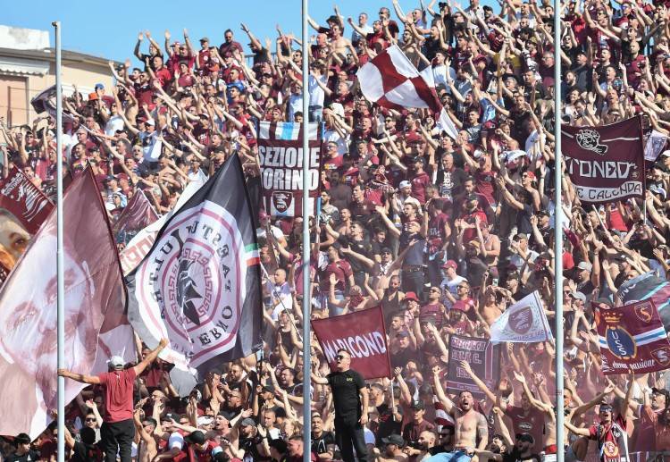 Salernitana ended the Serie A this season sitting on the 17th place