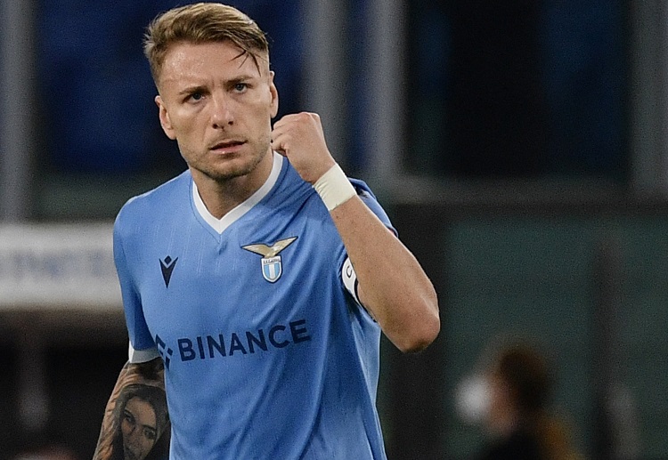 Ciro Immobile is Serie A's Capocannoniere for the fourth time in his career