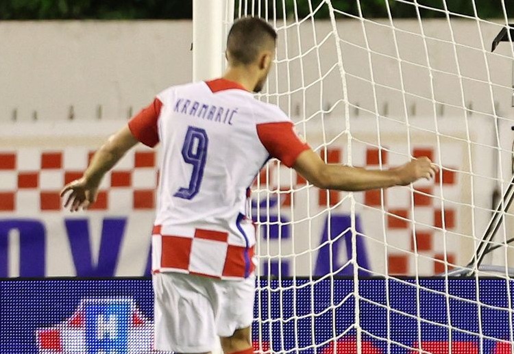 Andrej Kramaric cetak gol penyeimbang melawan Prancis di UEFA Nations League.