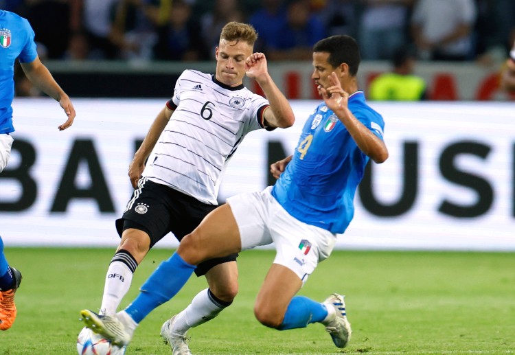 UEFA Nations League: Joshua Kimmich scored on the 10th minute of Germany's 5-2 win against Italy