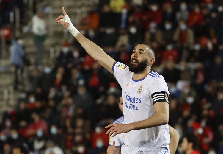 Karim Benzema bawa Real Madrid memenangkan La Liga dan Liga Champions UEFA