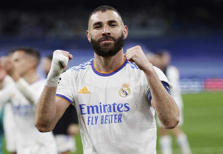 Karim Benzema incar kemenangan di La Liga 2022/2023