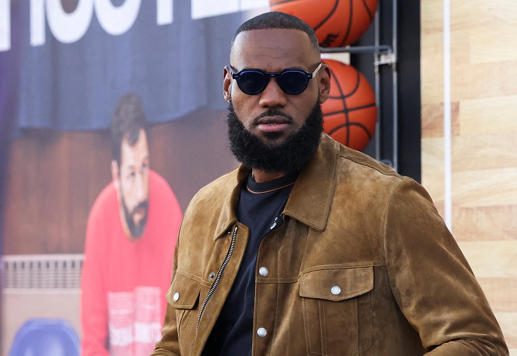 NBA star LeBron James reaches billionaire status