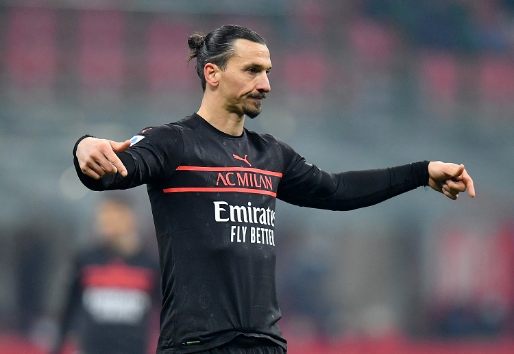 Zlatan Ibrahimovic sẽ tiếp tục cùng AC Milan thi đấu ở mùa giải Serie A 22/23.