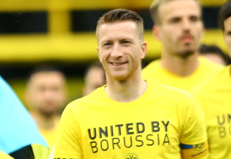 Bundesliga: Marco Reus has scored 214 goals across his career