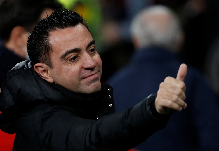 Xavi Hernandez đang giúp Barcelona đi đúng hướng ở La Liga