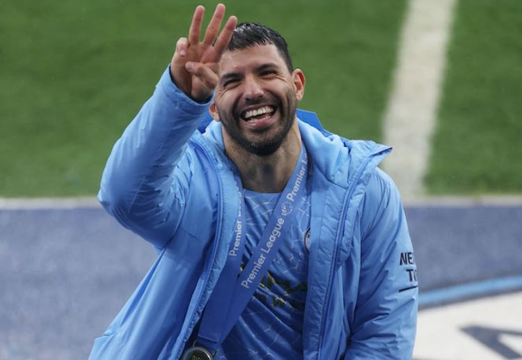 Sergio Aguero cetak 184 gol di Premier League