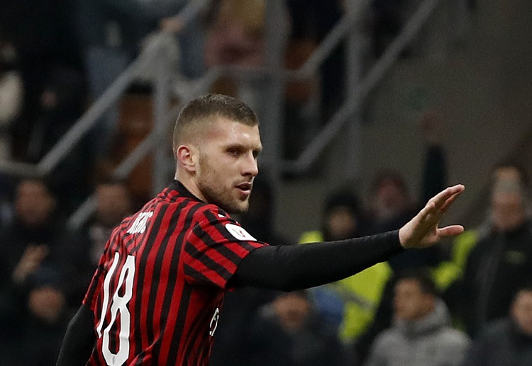 Ante Rebic had been sidelined in AC MIlan's 2021/22 Serie A season campaign due to injuries