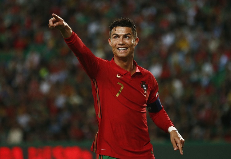 Ronaldo hướng tới việc phá kỉ lục ghi bàn tại VCK World Cup 2022.