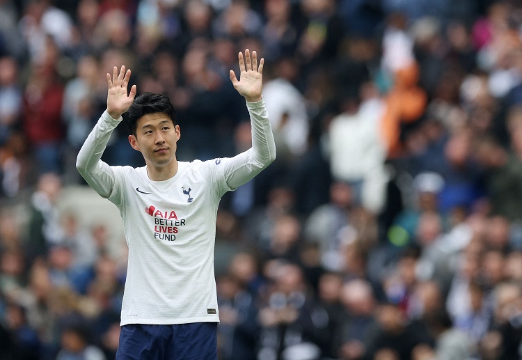 Tottenham Hotspur's Son Heung-min is eyeing to dominate the Premier League once again