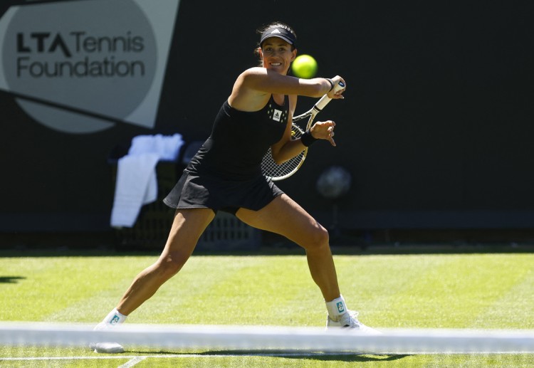 Garbine Muguruza tạo nên cú sốc lớn ở đơn nữ Wimbledon 2022.