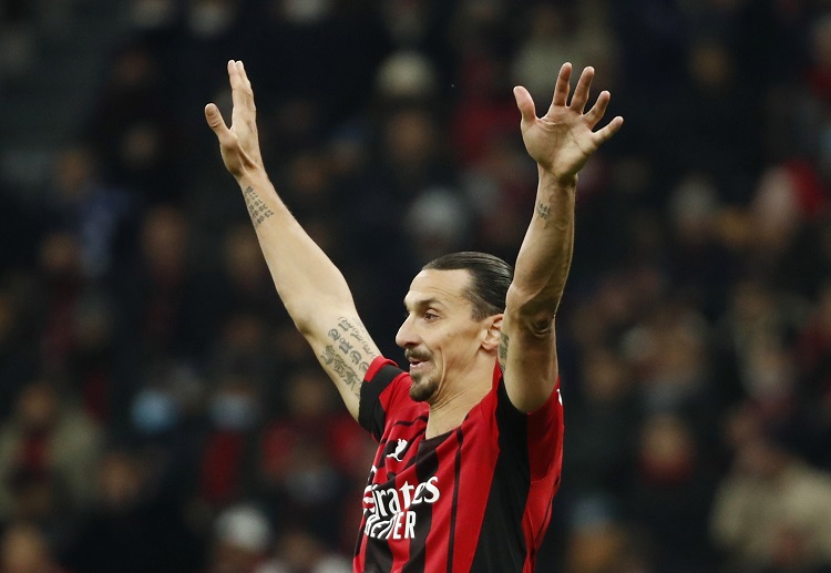 Zlatan Ibrahimovic baru bisa kembali bermain pada paruh musim kedua Serie A