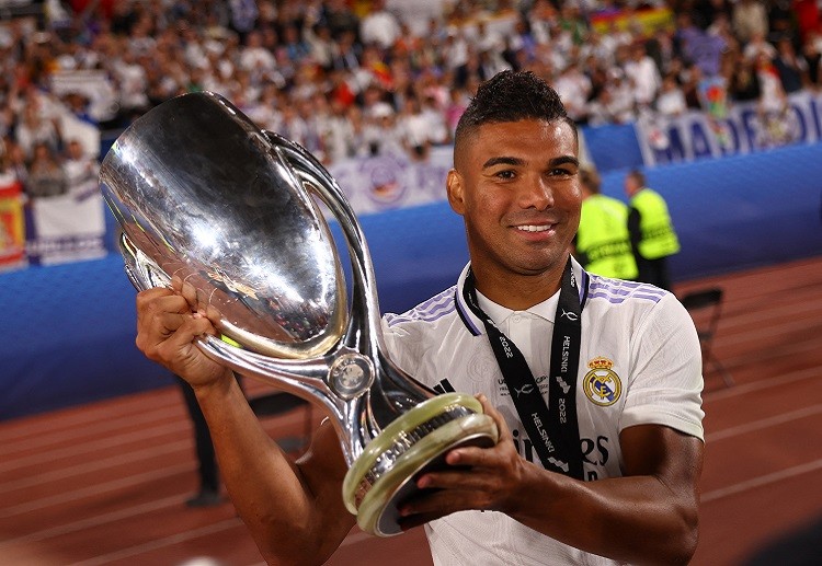 Casemiro rời La Liga gia nhập Premier League.