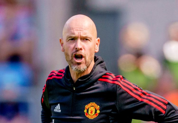 Erik ten Hag mengalami kekalahan perdana di uji coba pra-musim