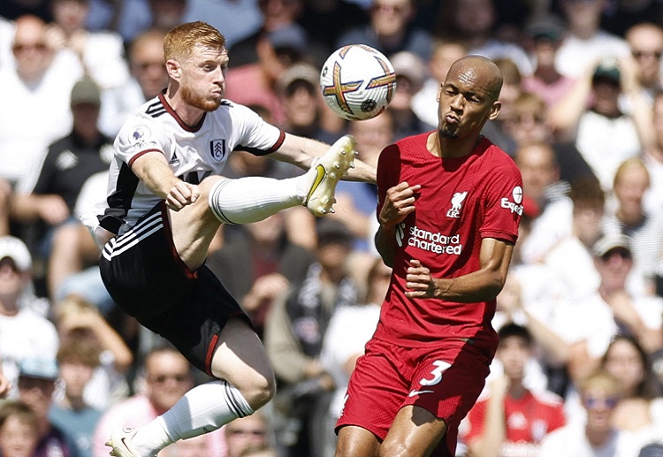 Skor akhir Premier League: Fulham 2-2 Liverpool