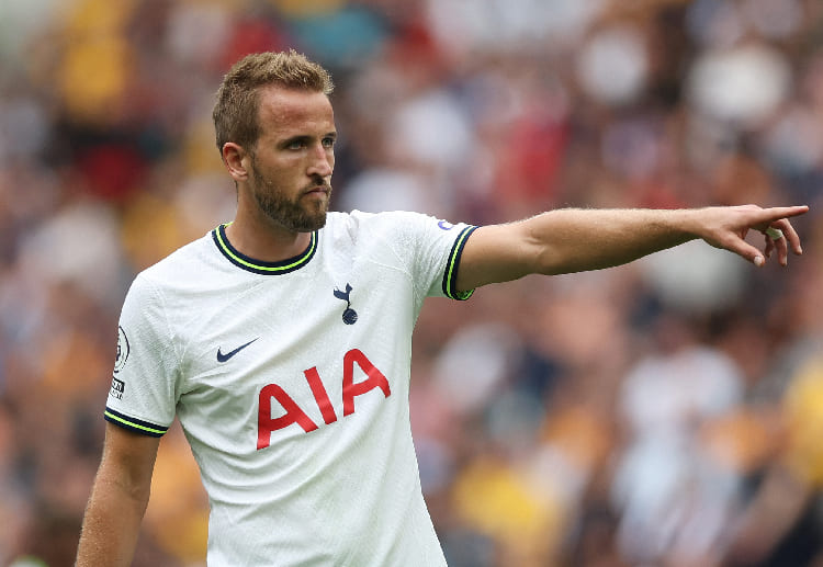 Harry Kane jadi salah satu striker terbaik di Premier League