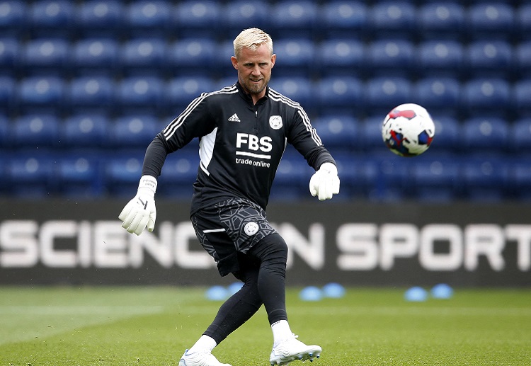 Kasper Schmeichel hengkang dari Liga Inggris dan bergabung ke Nice.