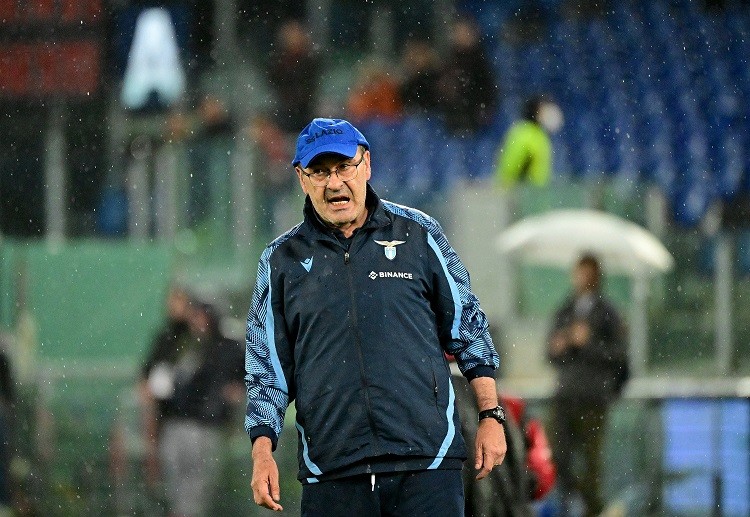 Lazio manager Maurizio Sarri wants a Serie A win against Torino